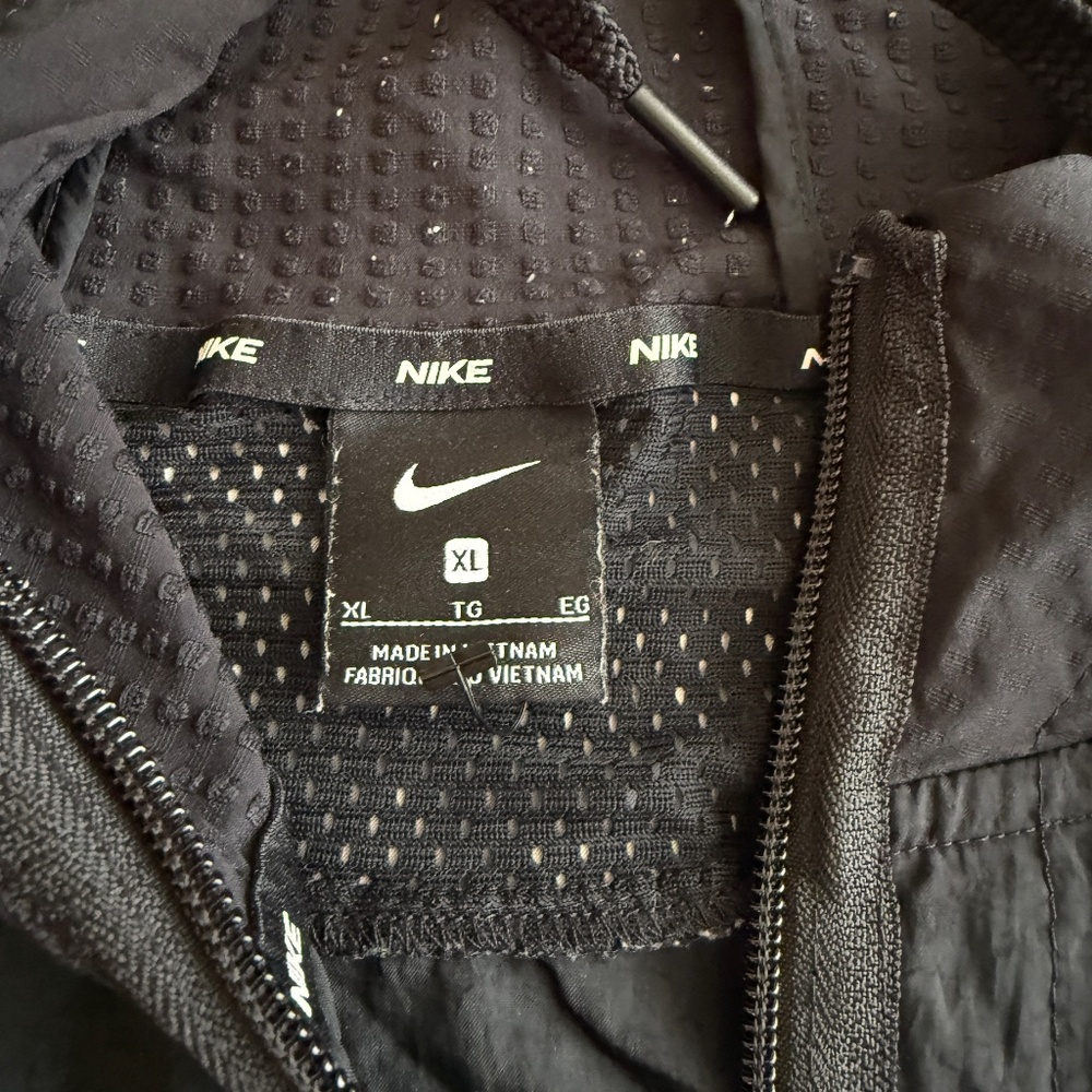 Nike Performance SS Half Zip Jacket Size XL - Picture 3 of 8